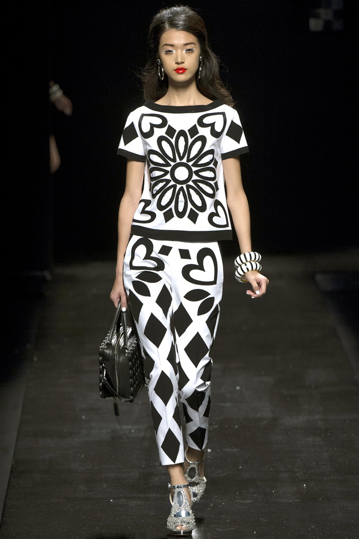 Moschino 2013 İlkbahar/Yaz