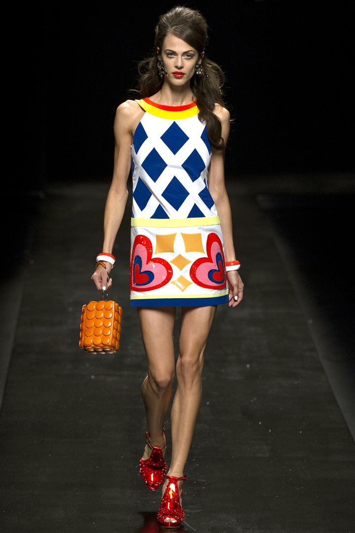 Moschino 2013 İlkbahar/Yaz