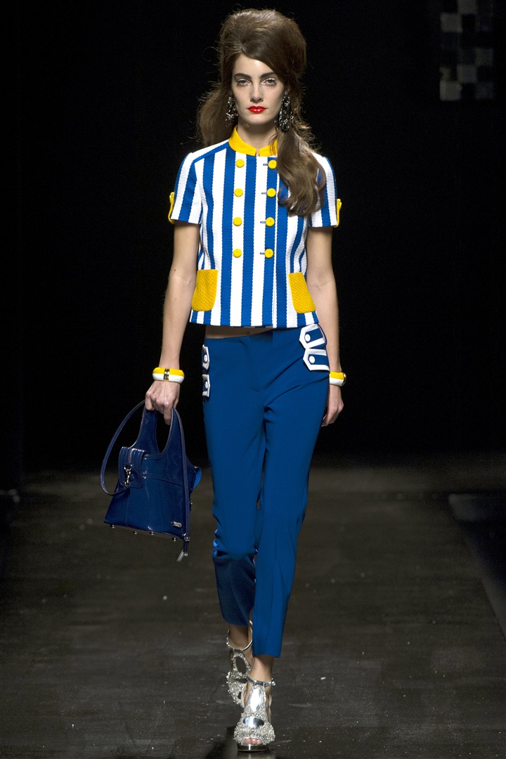 Moschino 2013 İlkbahar/Yaz