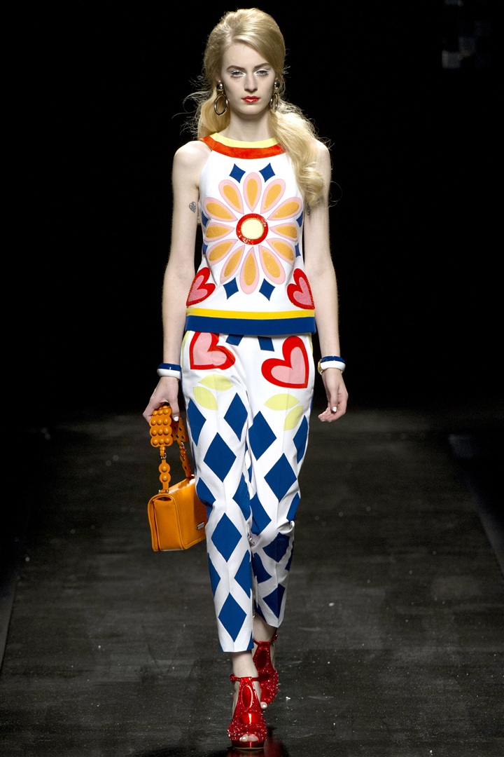 Moschino 2013 İlkbahar/Yaz