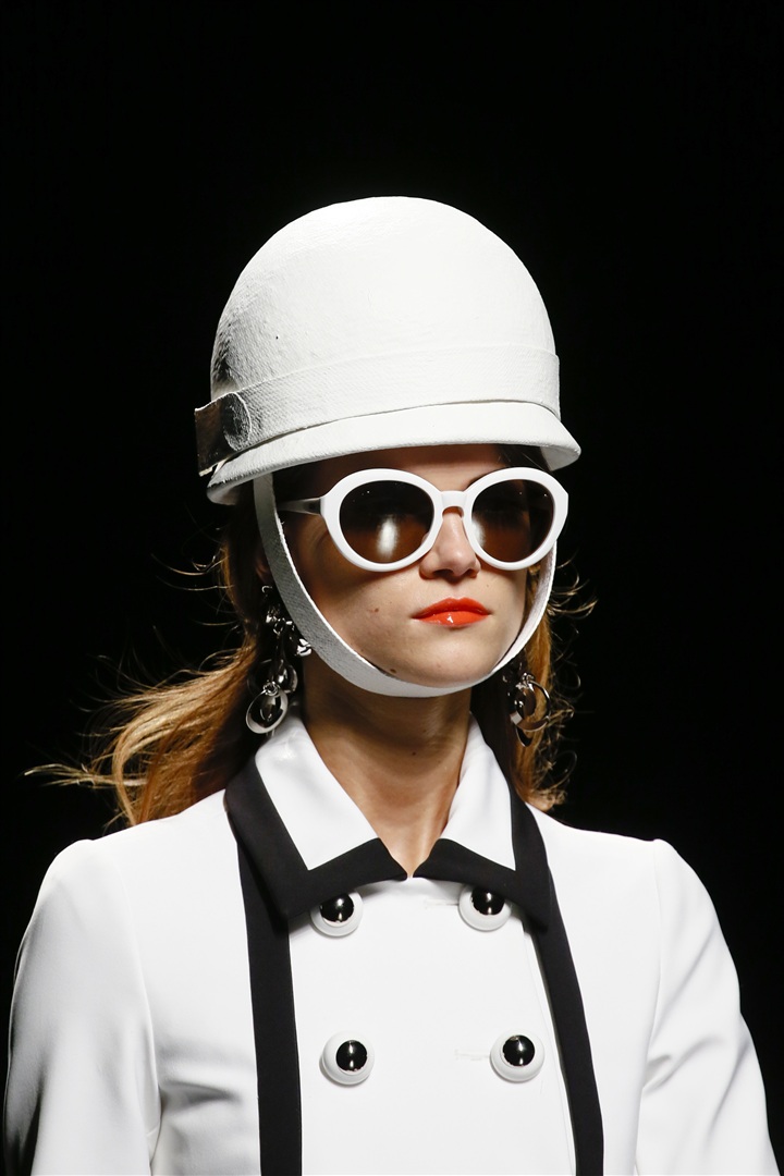 Moschino 2013 İlkbahar/Yaz Detay