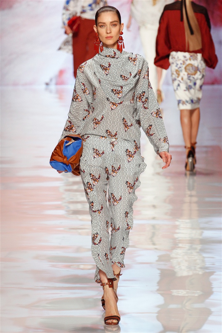 Etro 2013 İlkbahar/Yaz