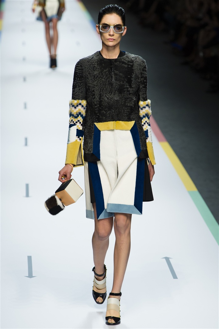 Fendi 2013 İlkbahar/Yaz