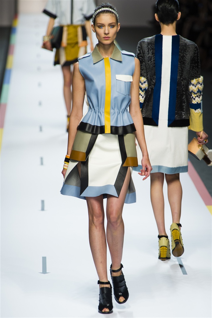 Fendi 2013 İlkbahar/Yaz