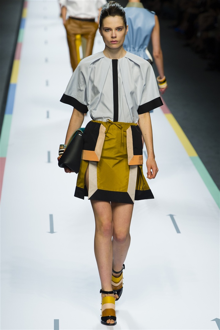 Fendi 2013 İlkbahar/Yaz