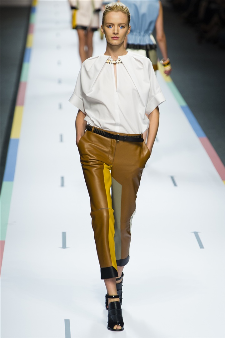 Fendi 2013 İlkbahar/Yaz