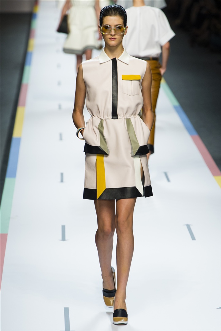 Fendi 2013 İlkbahar/Yaz