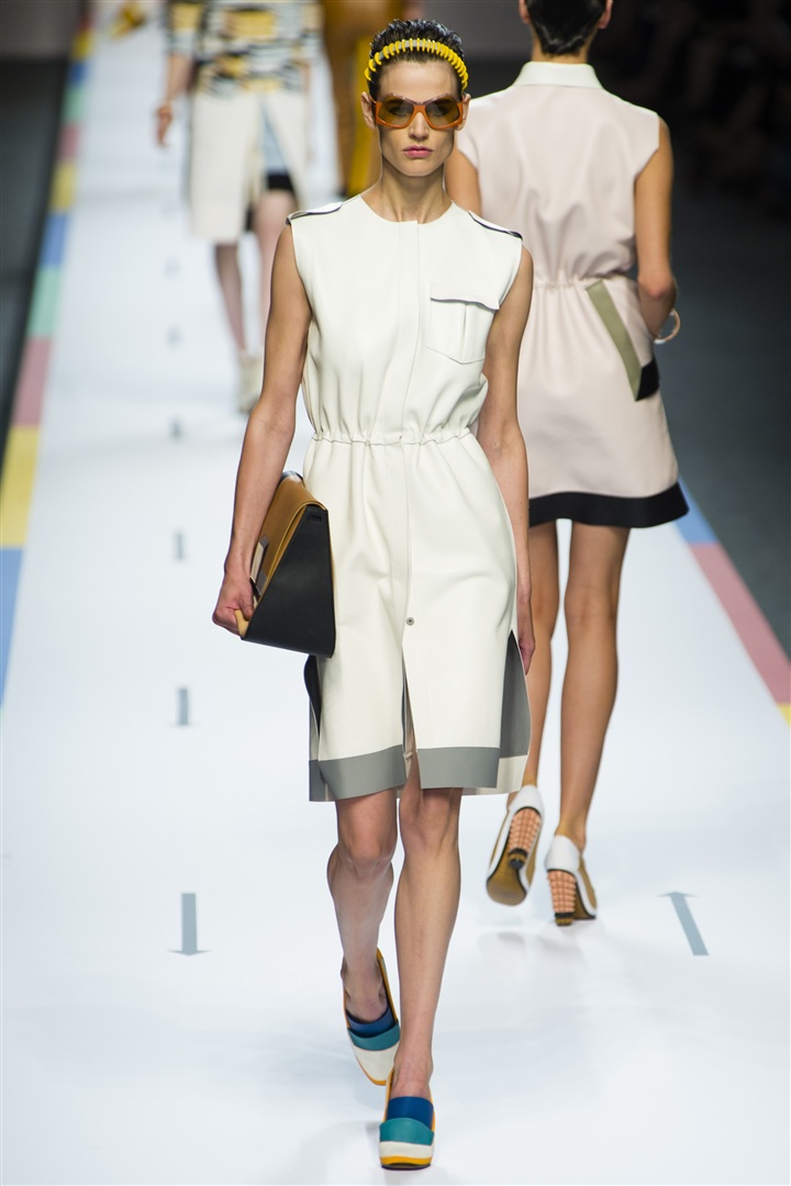 Fendi 2013 İlkbahar/Yaz