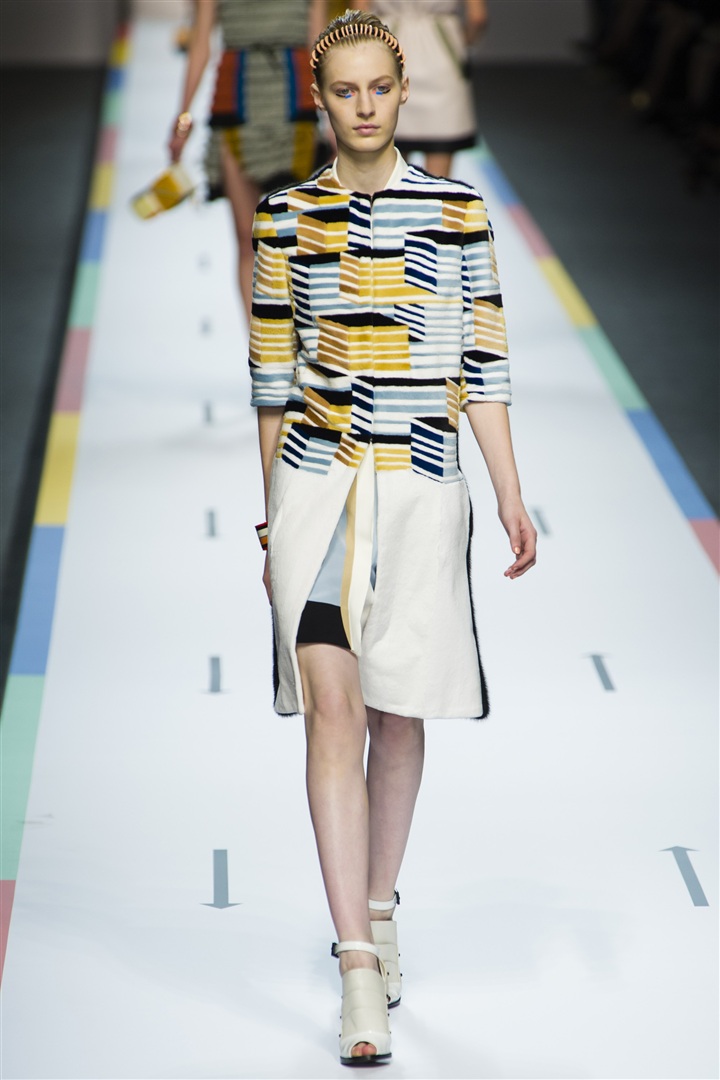 Fendi 2013 İlkbahar/Yaz