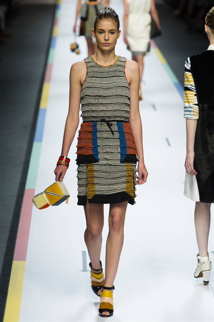 Fendi 2013 İlkbahar/Yaz