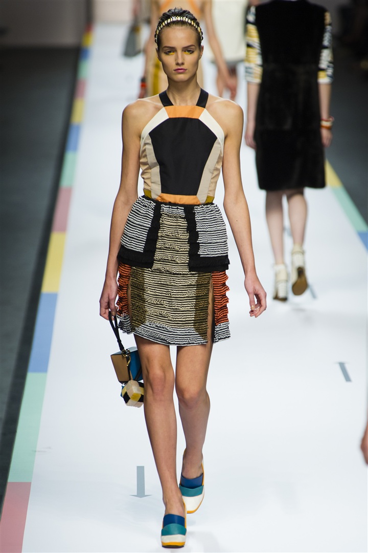 Fendi 2013 İlkbahar/Yaz