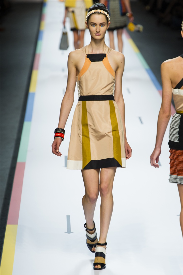 Fendi 2013 İlkbahar/Yaz