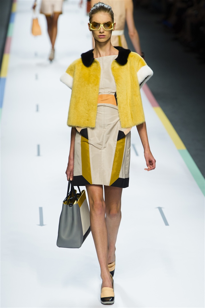 Fendi 2013 İlkbahar/Yaz