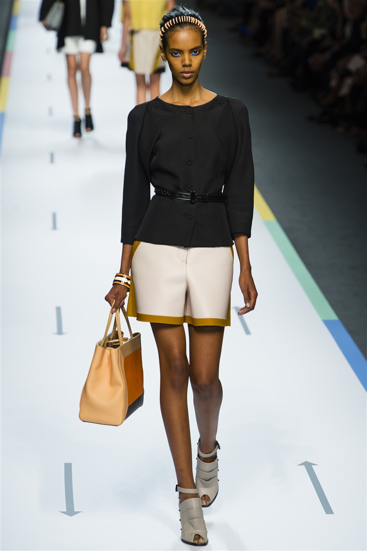 Fendi 2013 İlkbahar/Yaz