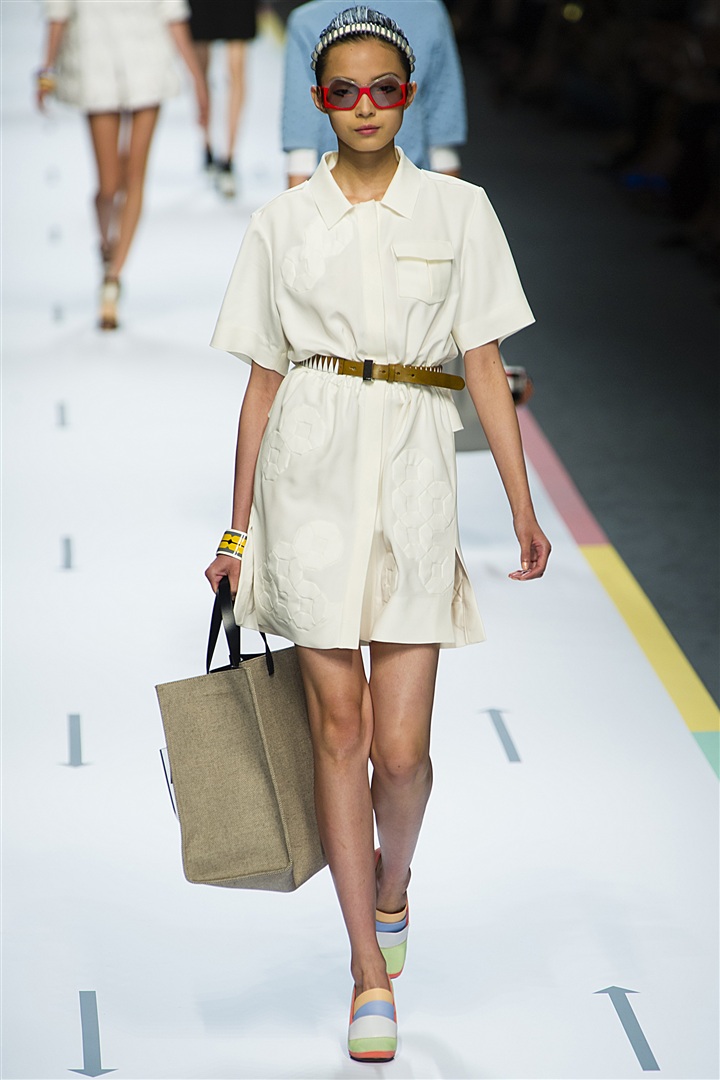 Fendi 2013 İlkbahar/Yaz