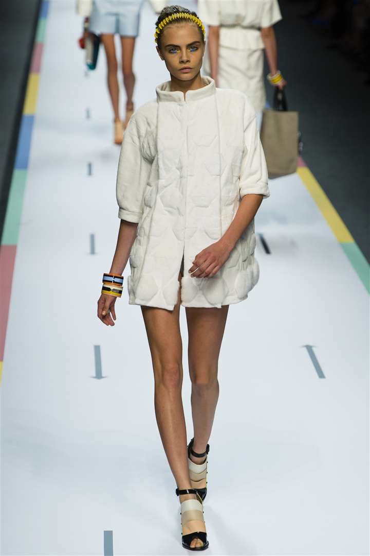 Fendi 2013 İlkbahar/Yaz