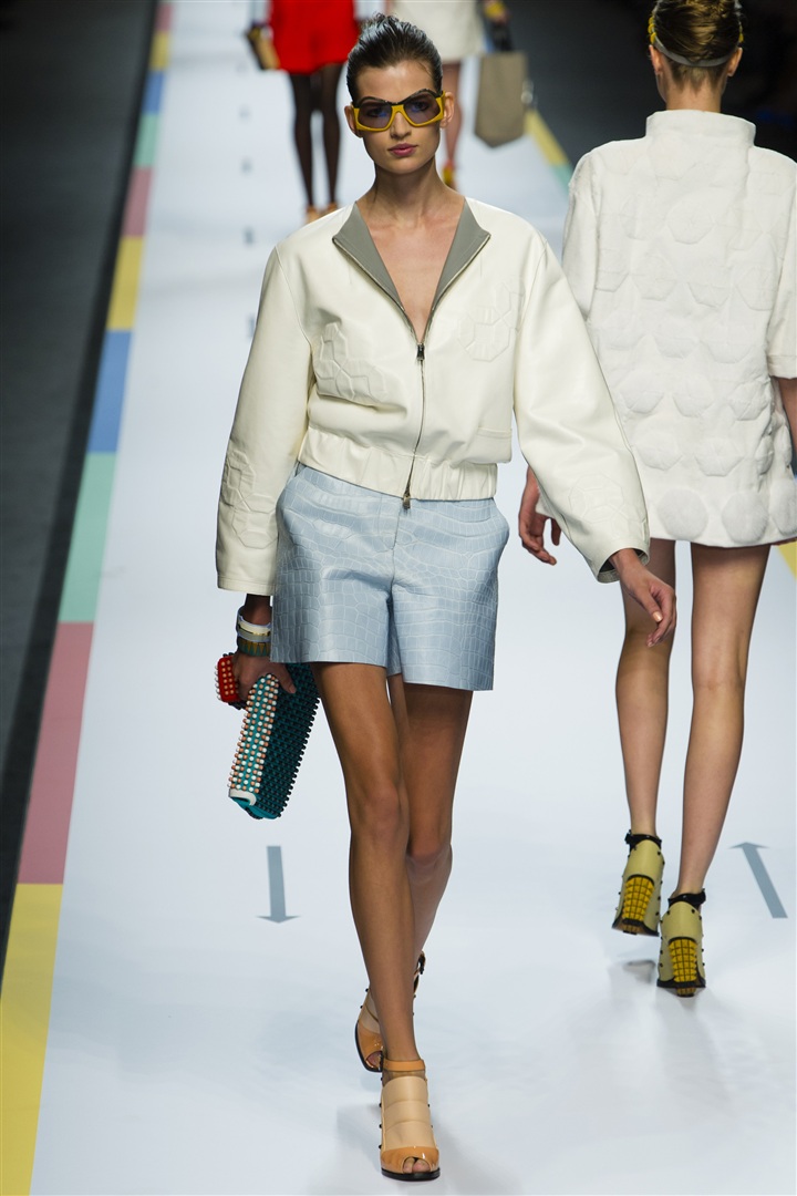 Fendi 2013 İlkbahar/Yaz