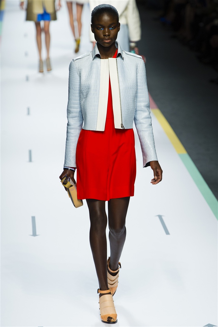 Fendi 2013 İlkbahar/Yaz