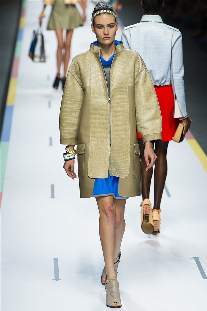 Fendi 2013 İlkbahar/Yaz