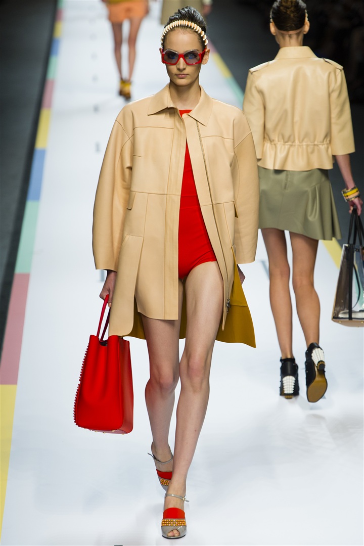 Fendi 2013 İlkbahar/Yaz