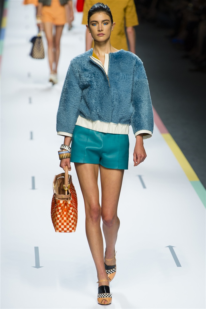 Fendi 2013 İlkbahar/Yaz