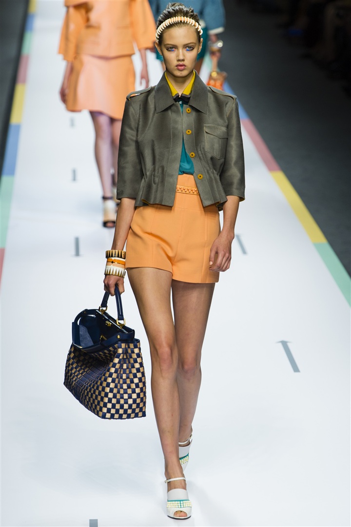 Fendi 2013 İlkbahar/Yaz