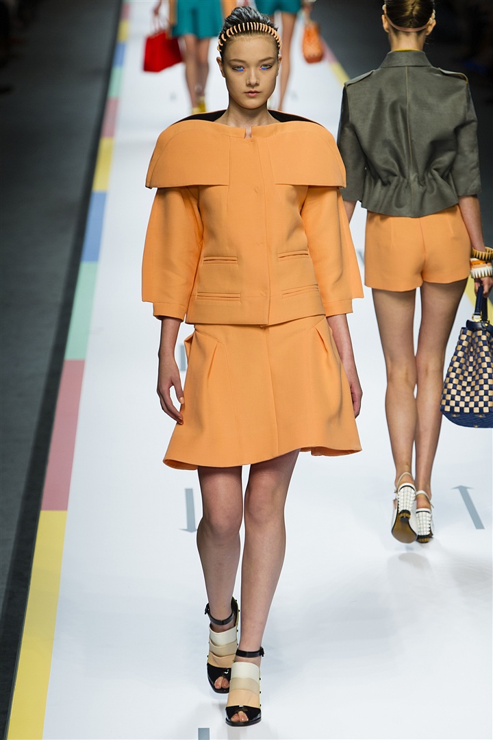 Fendi 2013 İlkbahar/Yaz