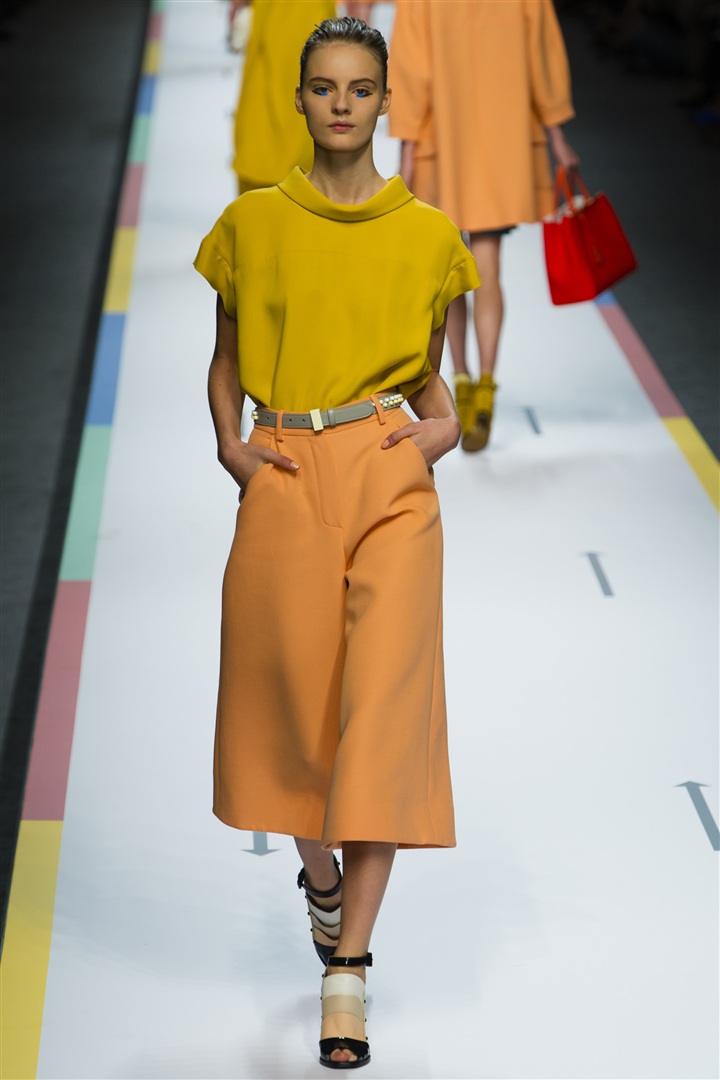 Fendi 2013 İlkbahar/Yaz