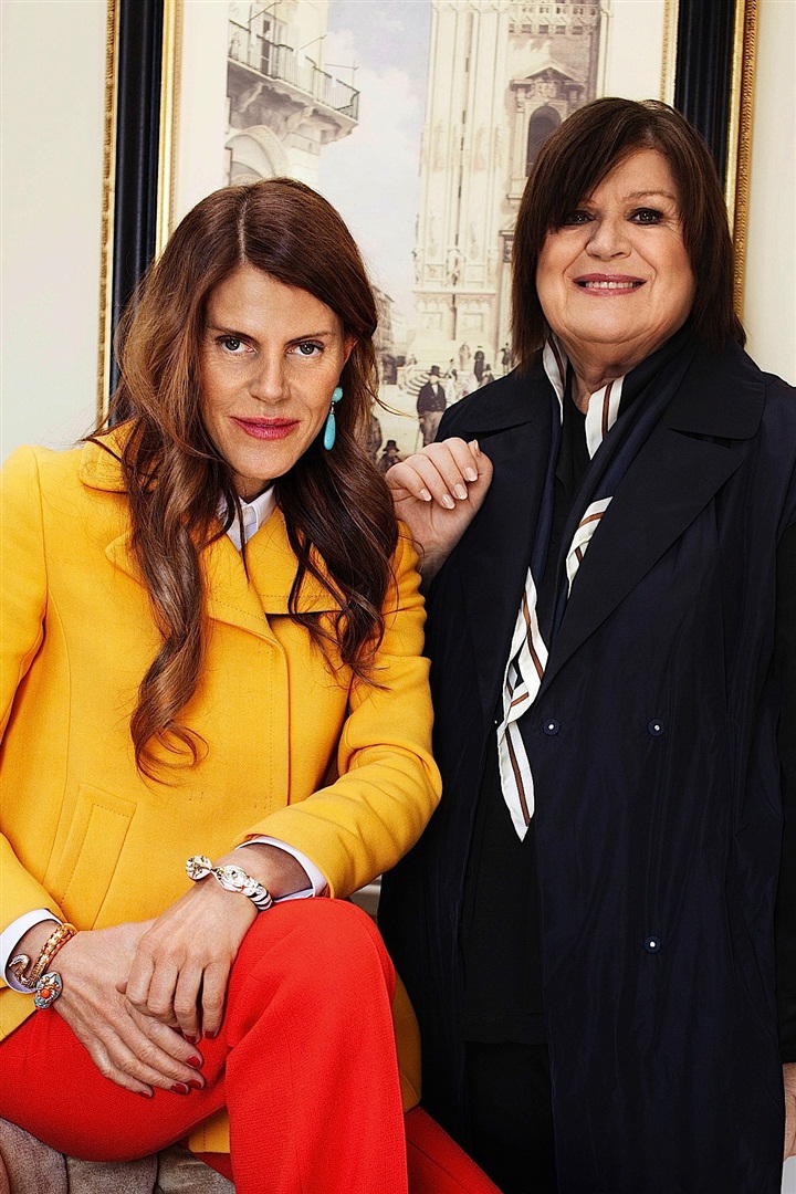 H&M, 4 Ekim'de satışa çıkacak aksesuar koleksiyonu için Anna Dello Russo'yla işbirliği yaptı.