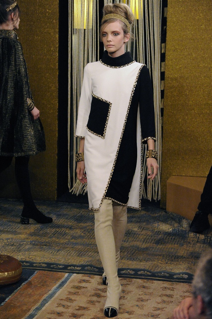 Chanel 2011 Pre-Fall Koleksiyonu, Bizans'ın zengin mirasından ilham alıyor.