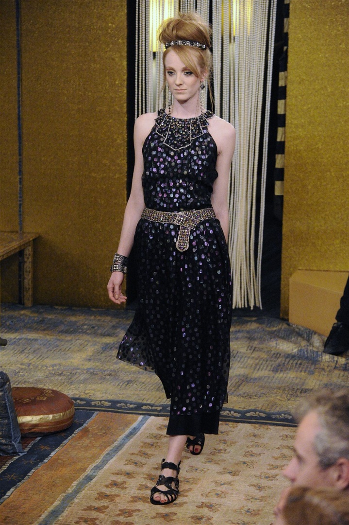 Chanel 2011 Pre-Fall Koleksiyonu, Bizans'ın zengin mirasından ilham alıyor.