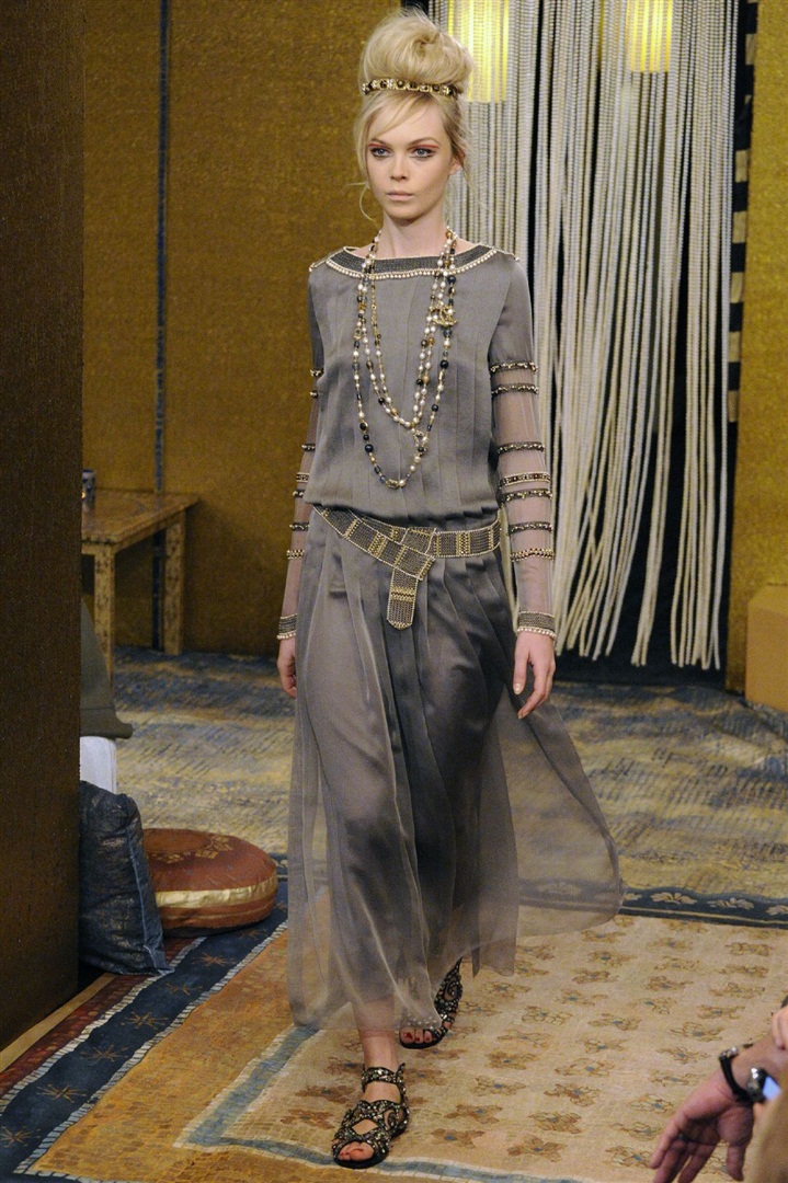 Chanel 2011 Pre-Fall Koleksiyonu, Bizans'ın zengin mirasından ilham alıyor.