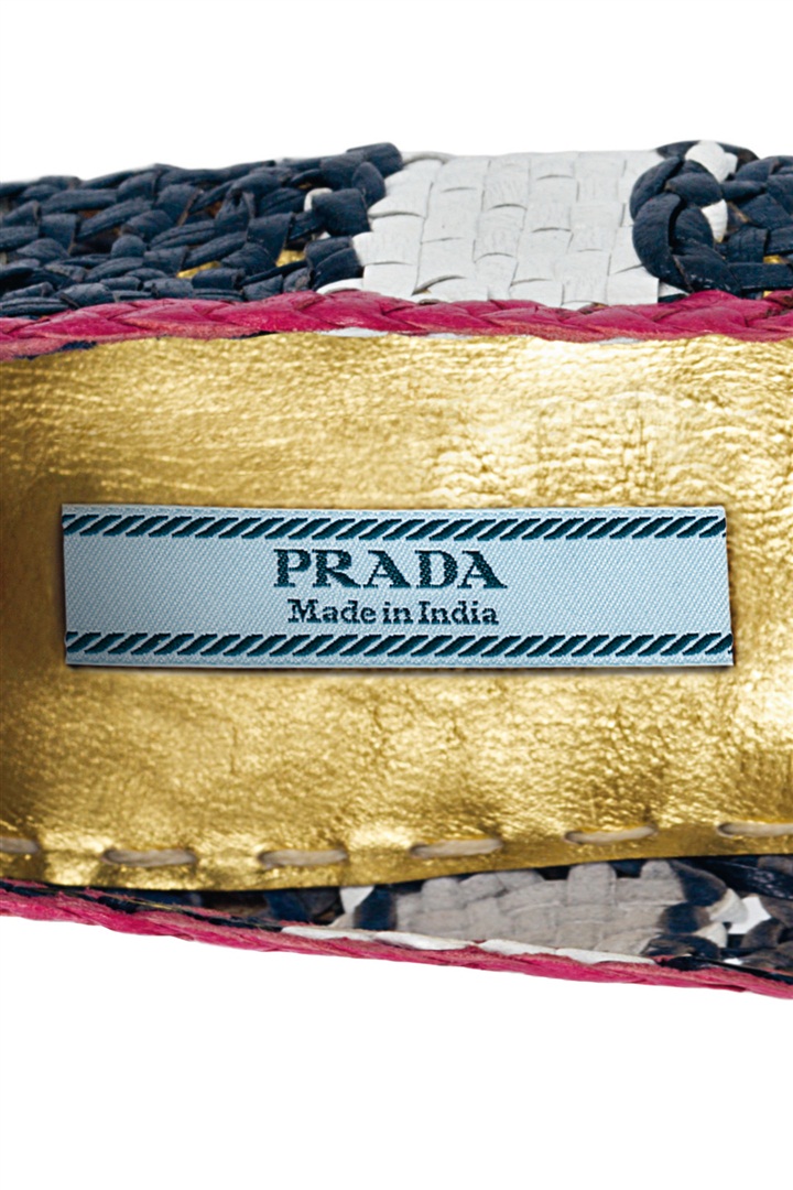 Prada, dünyanın farklı bölgelerindeki imalat teknikleriyle bir koleksiyon hazırladı.