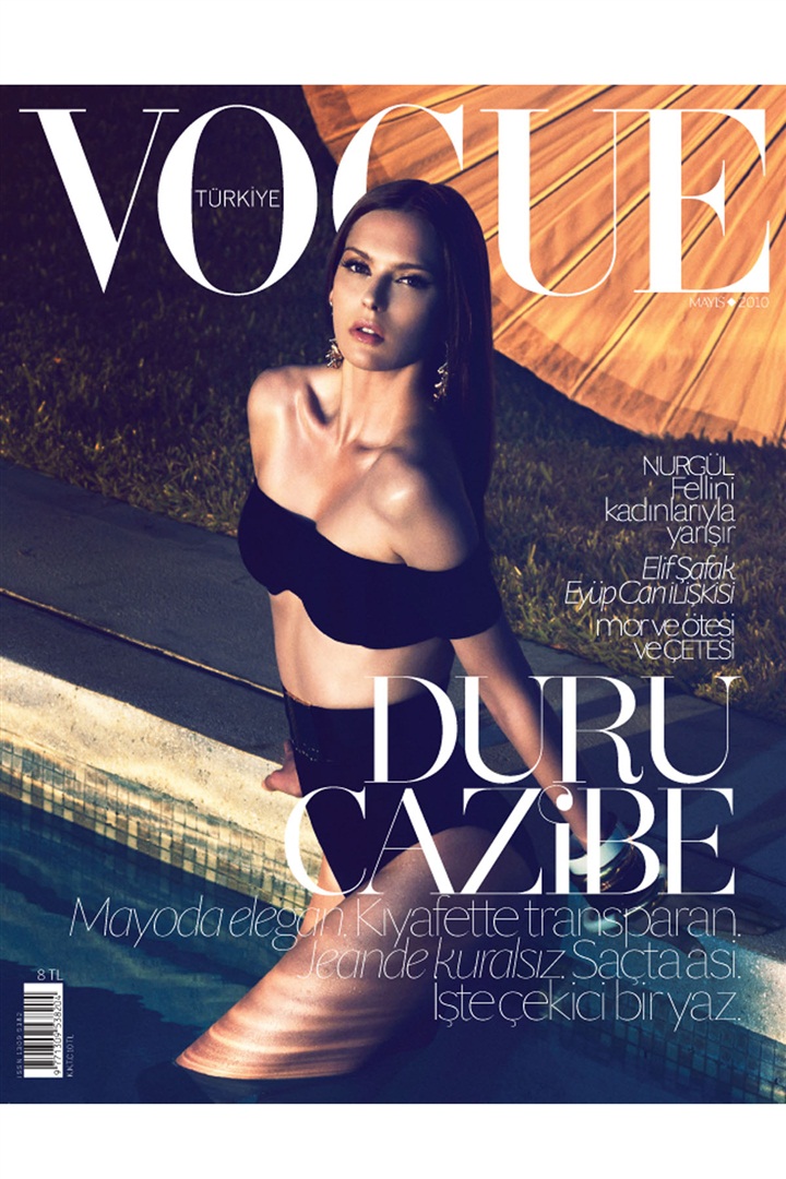 Yaz, Vogue Türkiye'nin Mayıs sayısı ile başlamıştı. Geçtiğimiz aya göz atıyoruz.