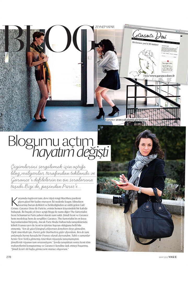 Vogue Türkiye'nin ilk sayısından akılda kalan görüntüler, haberler ve notar.