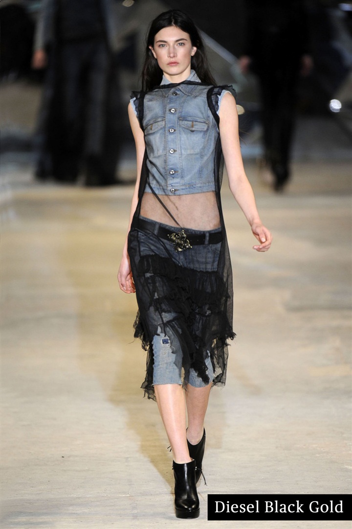 Denim kumaşlar 2010 sonbaharına damgasını vurmaya hazır.