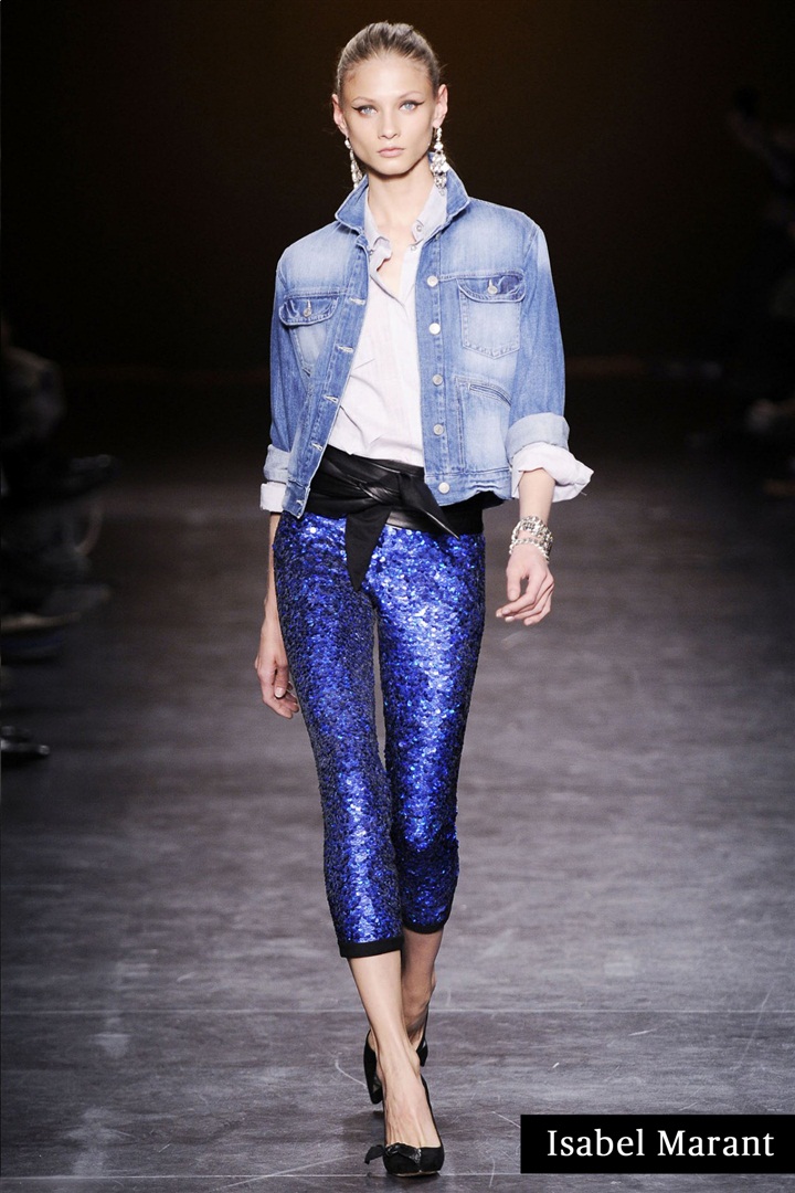 Denim kumaşlar 2010 sonbaharına damgasını vurmaya hazır.
