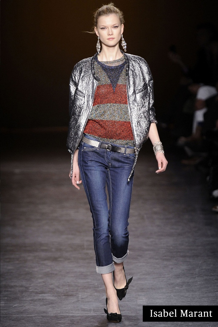 Denim kumaşlar 2010 sonbaharına damgasını vurmaya hazır.