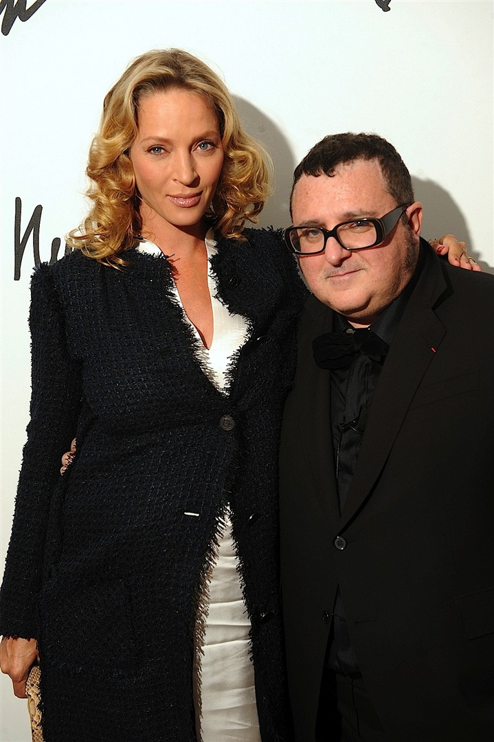 Alber Elbaz, 10. yılını kutladığı Lanvin'in yeni koleksiyonunu Barneys New York'ta sundu.