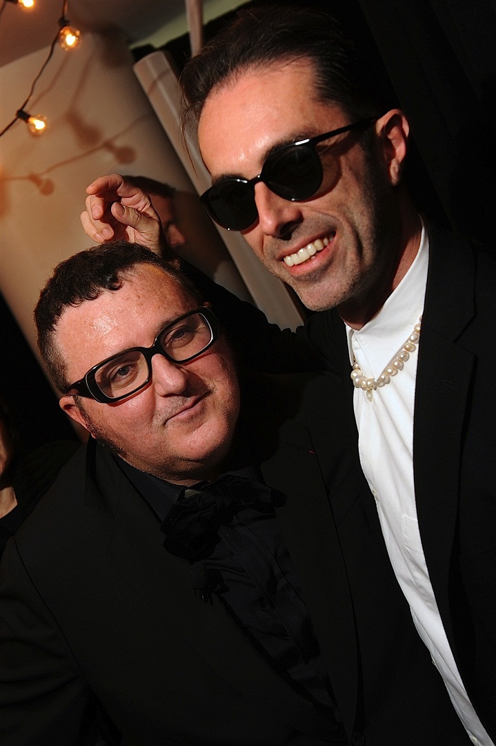 Alber Elbaz, 10. yılını kutladığı Lanvin'in yeni koleksiyonunu Barneys New York'ta sundu.