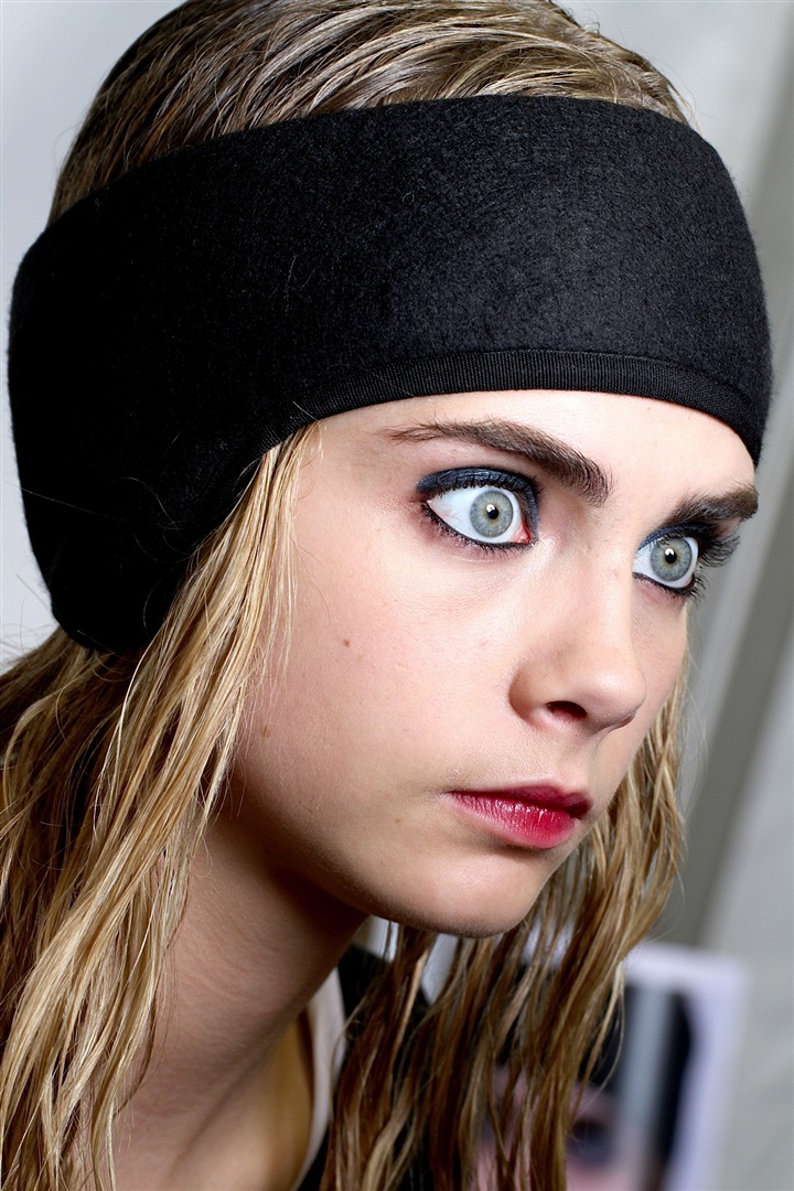 İngiliz model Cara Delevingne geçtiğimiz moda haftalarının önde gelen modellerindendi. 