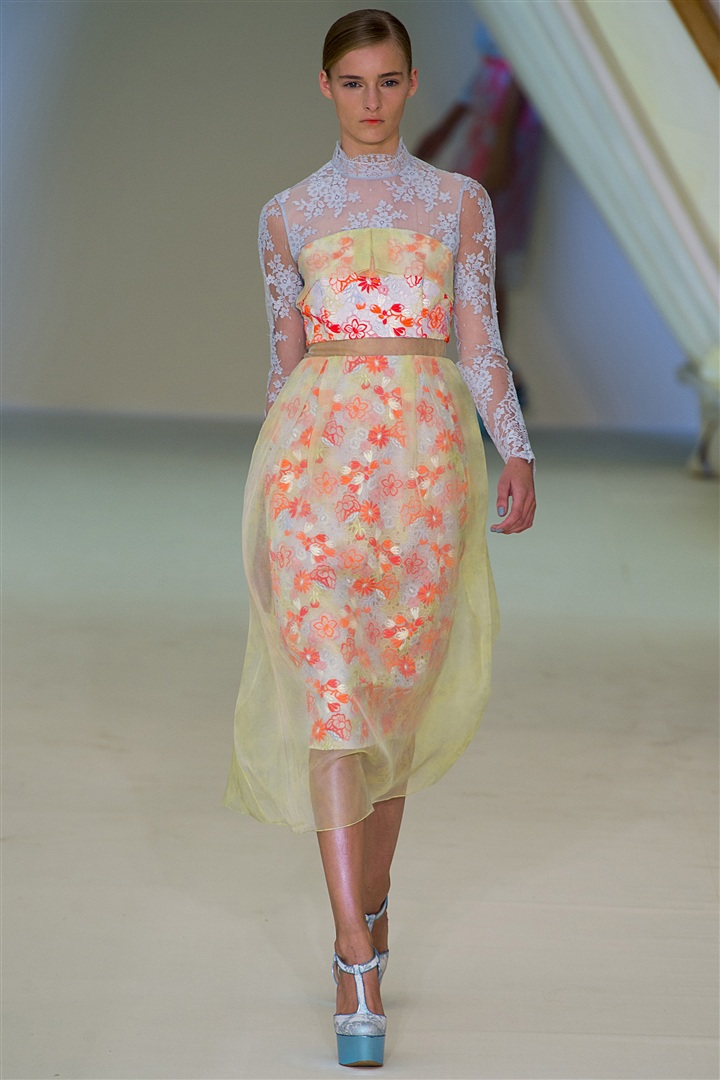 Erdem 2013 İlkbahar/Yaz