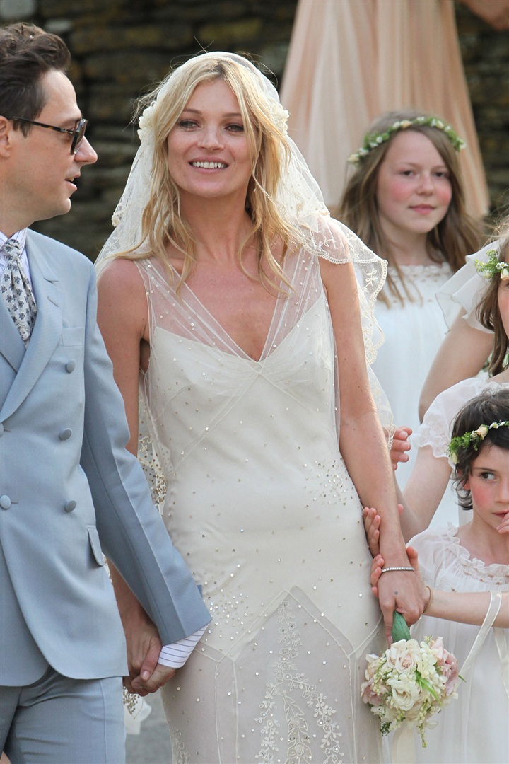 Kate Moss ve Jamie Hince'in hikayesine mutlu sona gelindi.