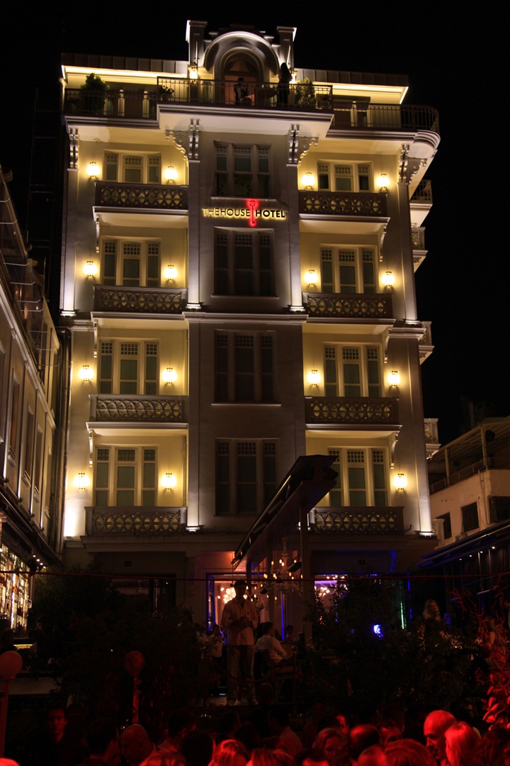 The House Hotel Ortaköy, yaza yakışan bir davetle açıldı.