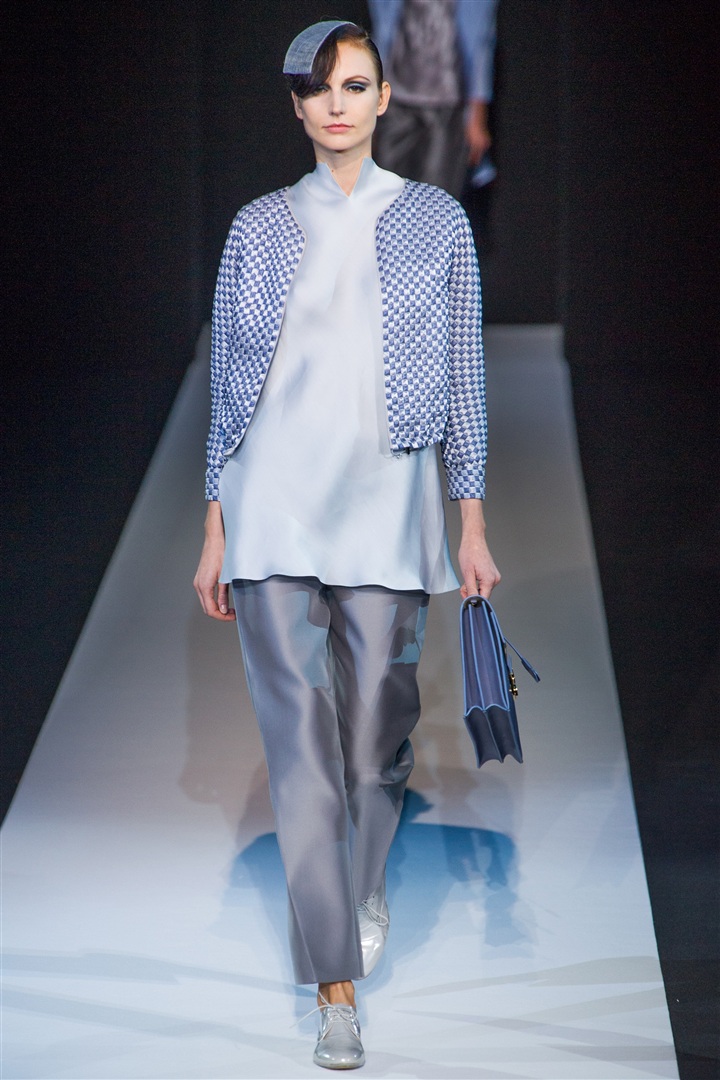 Giorgio Armani 2013 İlkbahar/Yaz