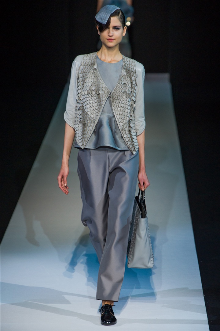 Giorgio Armani 2013 İlkbahar/Yaz