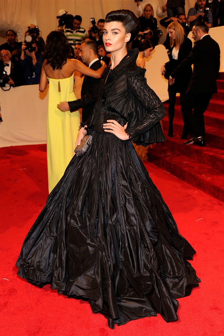 2011 Costume Institute Gala'nın Kırmızı Halı seremonisinden gözlerinizi alamayacaksınız.