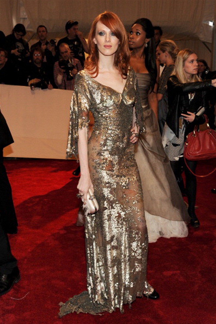 2011 Costume Institute Gala'nın Kırmızı Halı seremonisinden gözlerinizi alamayacaksınız.