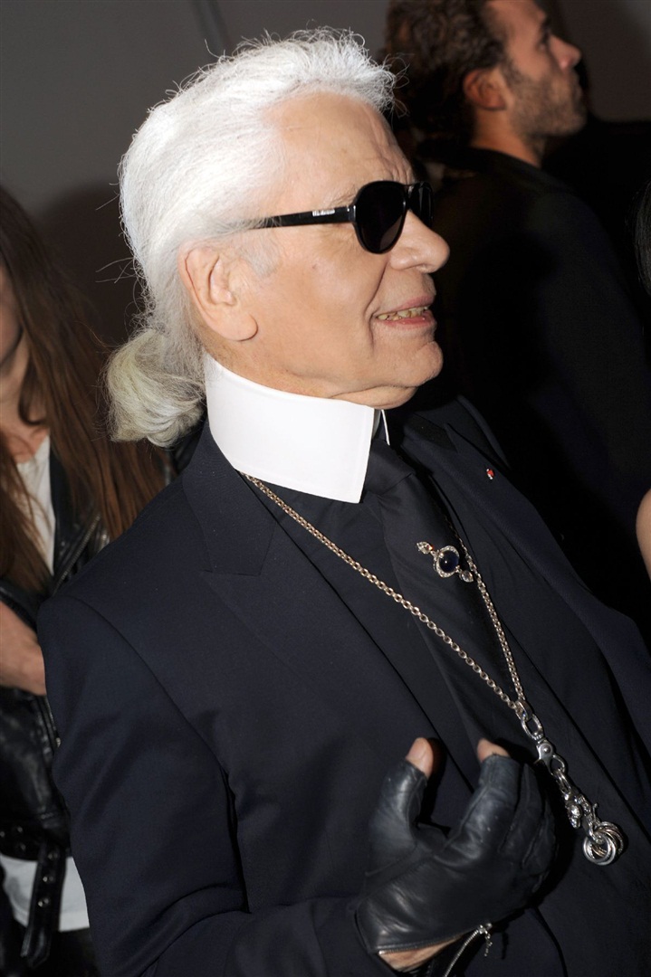 Karl Lagerfeld'in çektiği Magnum reklamları ABD'de bir partiyle gösterime girdi.