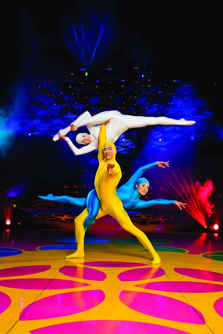 Kanadalı Cirque du Soleil, yaratıcılığın doruklarındaki Saltimbanco performansı ile geliyor.